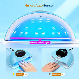 JODSONE UV LED Nail Lamp compact design on a table