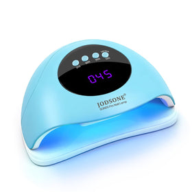 JODSONE UV LED Nail Lamp front view in blue