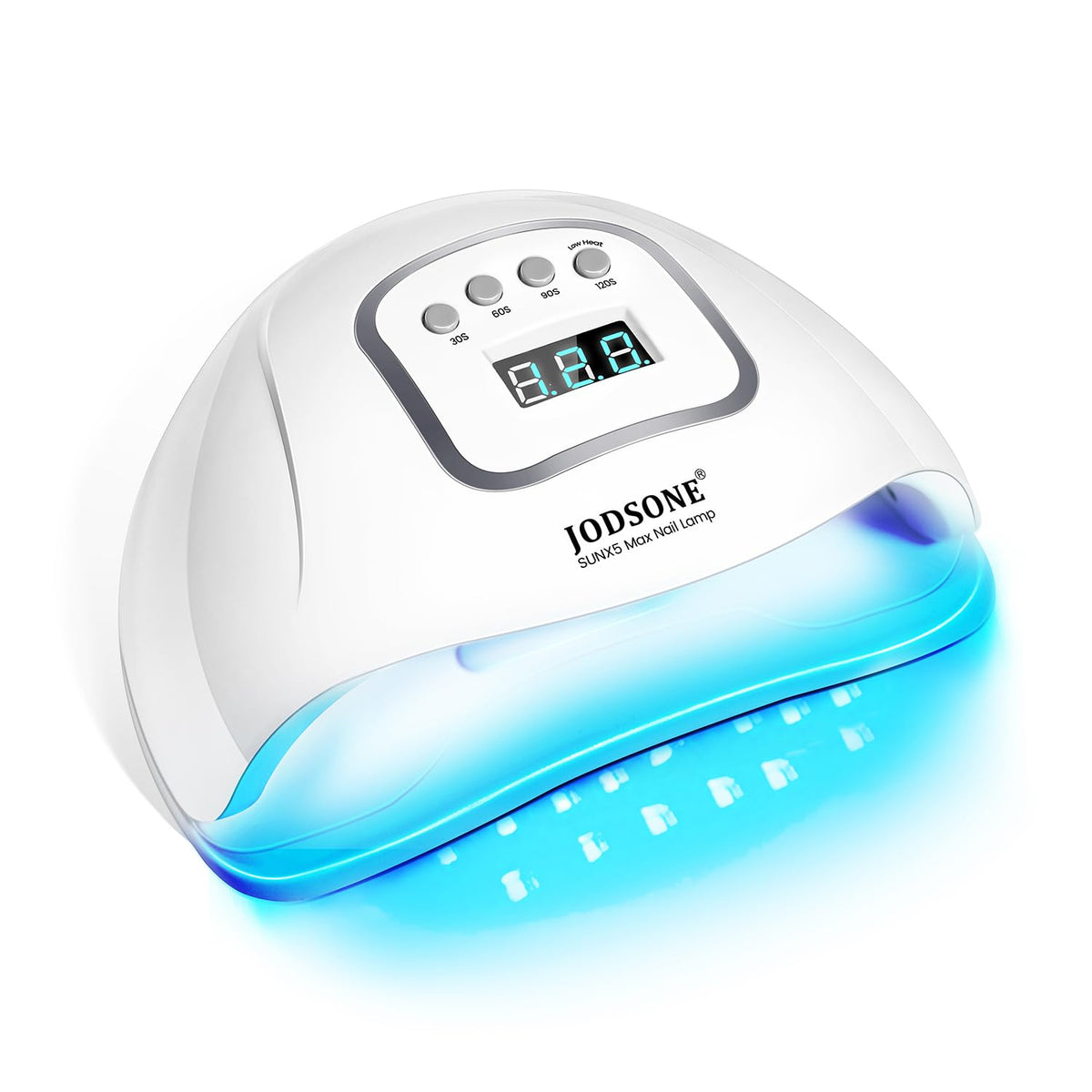 JODSONE UV LED Nail Lamp front view with LCD display