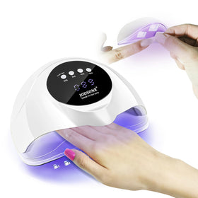 JODSONE UV LED Nail Lamp front view with timer settings