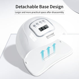 JODSONE UV LED Nail Lamp in a nail salon setting