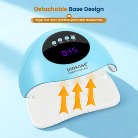 JODSONE UV LED Nail Lamp in use with hands inside