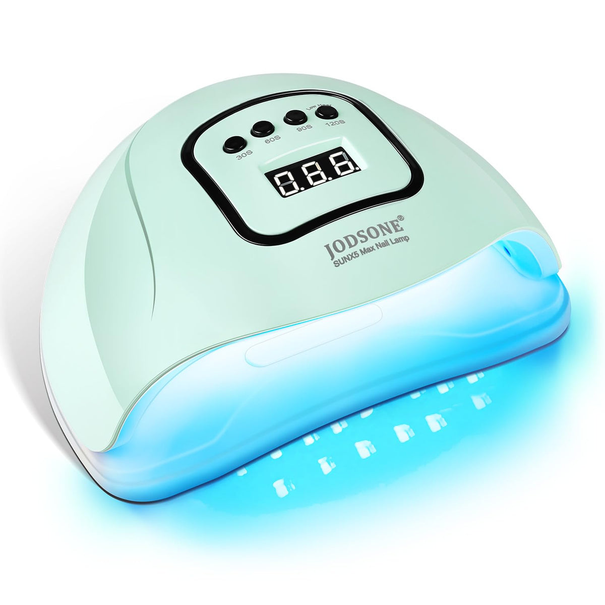 JODSONE UV LED Nail Lamp light green front view