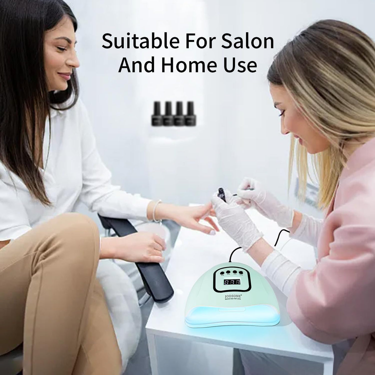 JODSONE UV LED Nail Lamp light green packaging