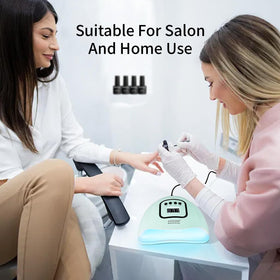 JODSONE UV LED Nail Lamp light green packaging