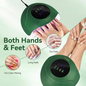 JODSONE UV Nail Lamp packaging on a table
