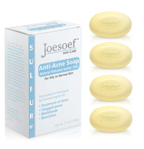 JOESOEF SKIN CARE Sulfur Soap 100G front view