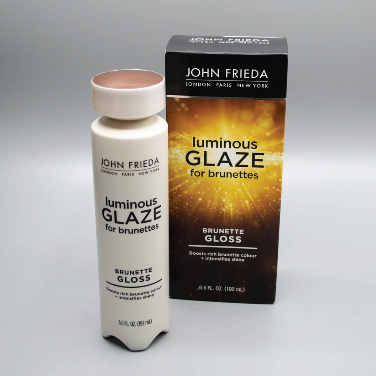 John Frieda Brilliant Brunette Luminous Hair Glaze 6.5 oz pack of 2