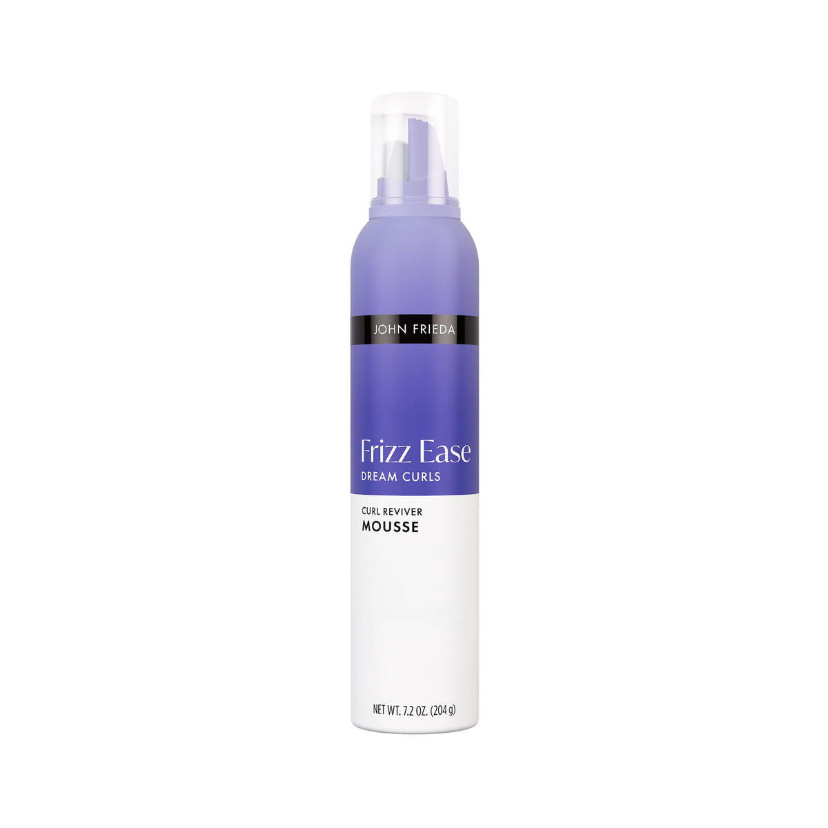 John Frieda Frizz Ease Curl Reviver Mousse 7.2 fl oz front view