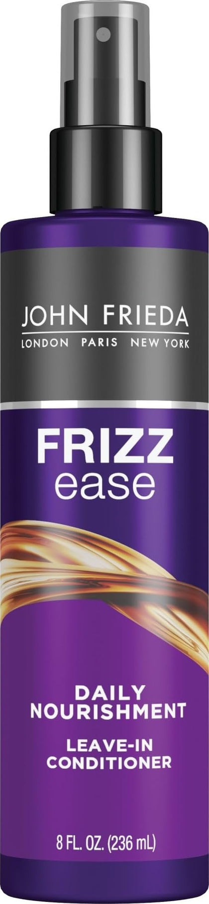 John Frieda Frizz Ease Daily Nourishment Leave-In Conditioner front view 8 Oz