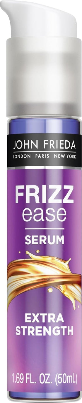 John Frieda Frizz Ease Extra Strength Hair Serum 1.69 Oz front view