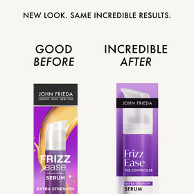 John Frieda Frizz Ease Extra Strength Hair Serum back view