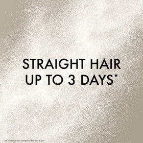 John Frieda Frizz Ease Flat Iron Spray packaging details