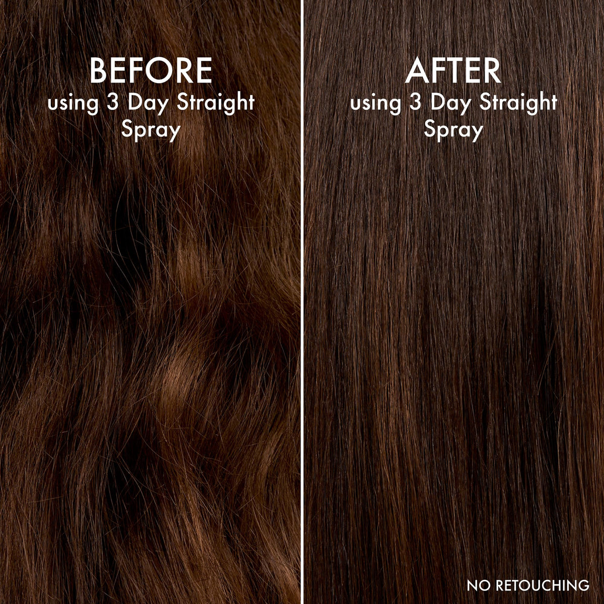 John Frieda Frizz Ease Flat Iron Spray with hair styling tools