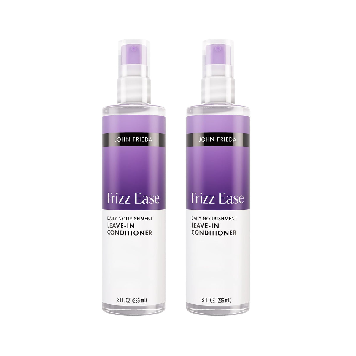 John Frieda Frizz Ease Leave-In Conditioner 8 fl oz front view