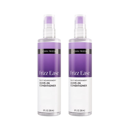 John Frieda Frizz Ease Leave-In Conditioner 8 fl oz front view