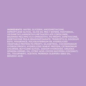 John Frieda Frizz Ease Leave-In Conditioner packaging details