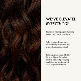 John Frieda Frizz Ease Mousse with Abyssinian oil ingredients