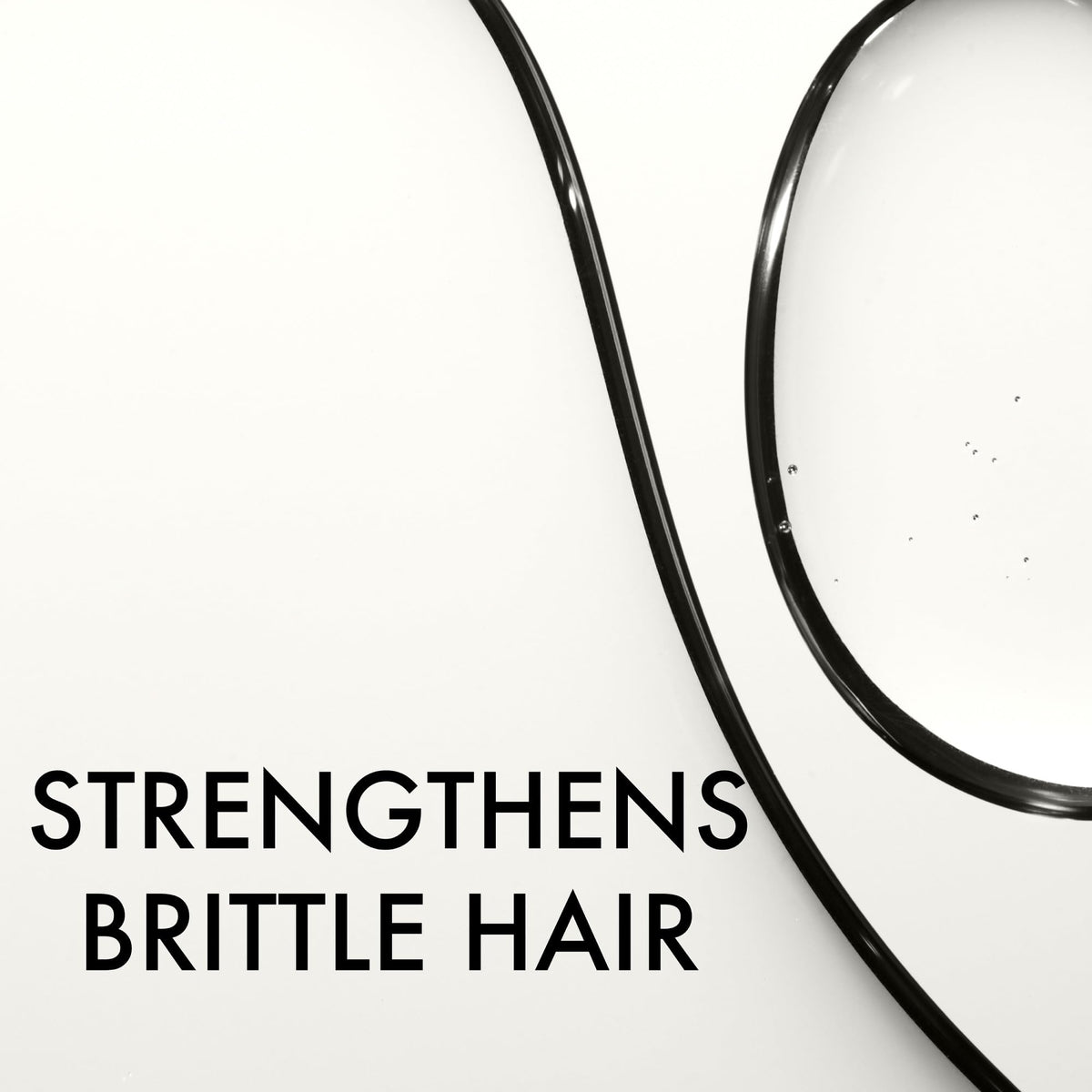John Frieda Frizz Ease Serum applied to hair