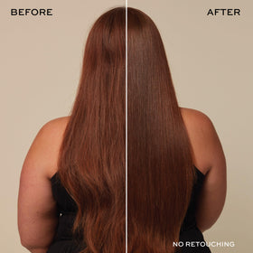 John Frieda Frizz Ease serum with Argan, Coconut, and Moringa oils