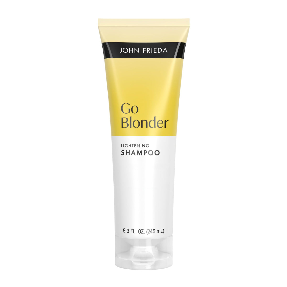 John Frieda Go Blonder Lightening Shampoo 8.3 fl oz front view