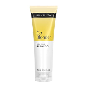 John Frieda Go Blonder Lightening Shampoo 8.3 fl oz front view