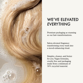 John Frieda Go Blonder Lightening Shampoo bottle close-up