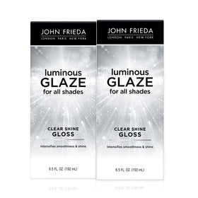 John Frieda Luminous Glaze Clear Shine Hair Gloss 6.5 fl oz front view