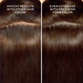 John Frieda Precision Foam Colour 5N foam application process