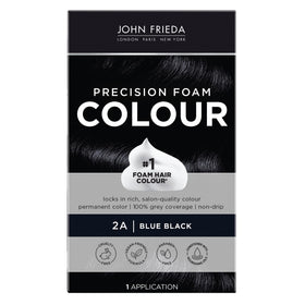 John Frieda Precision Foam Colour Blue Black 2A front view