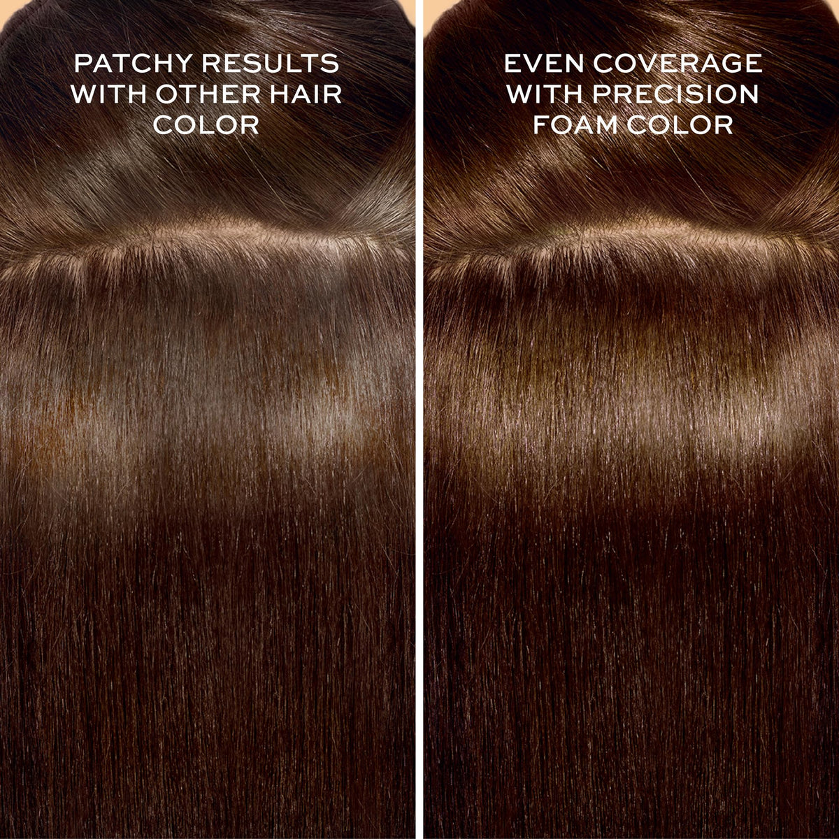 John Frieda Precision Foam Colour Dark Natural Brown 4N after-color conditioner