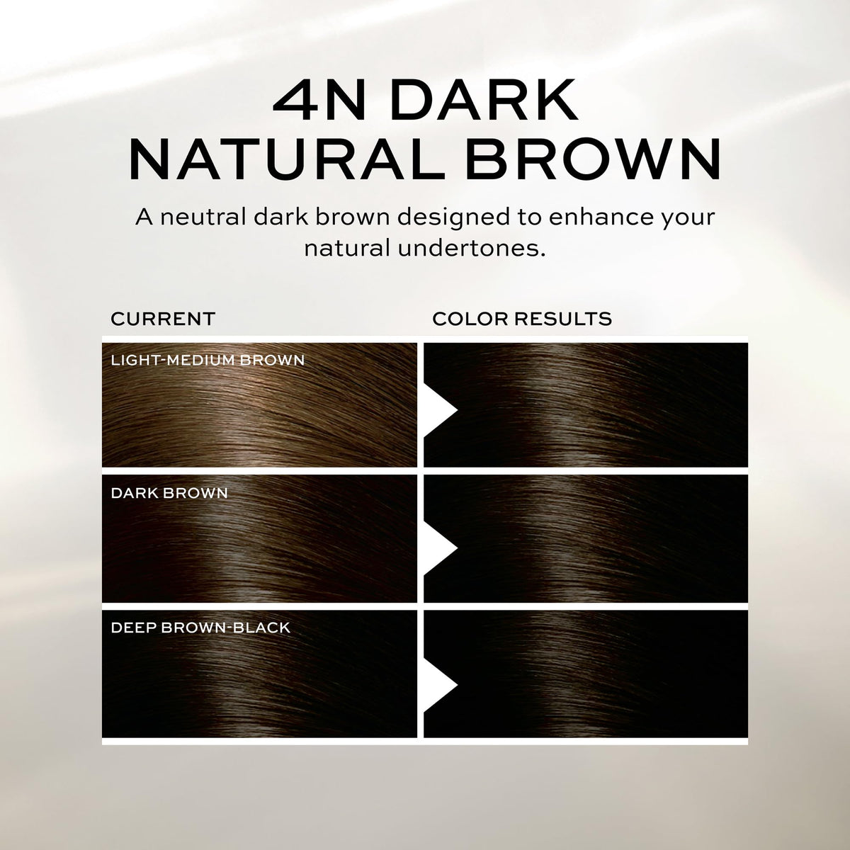 John Frieda Precision Foam Colour Dark Natural Brown 4N foam texture