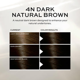 John Frieda Precision Foam Colour Dark Natural Brown 4N foam texture