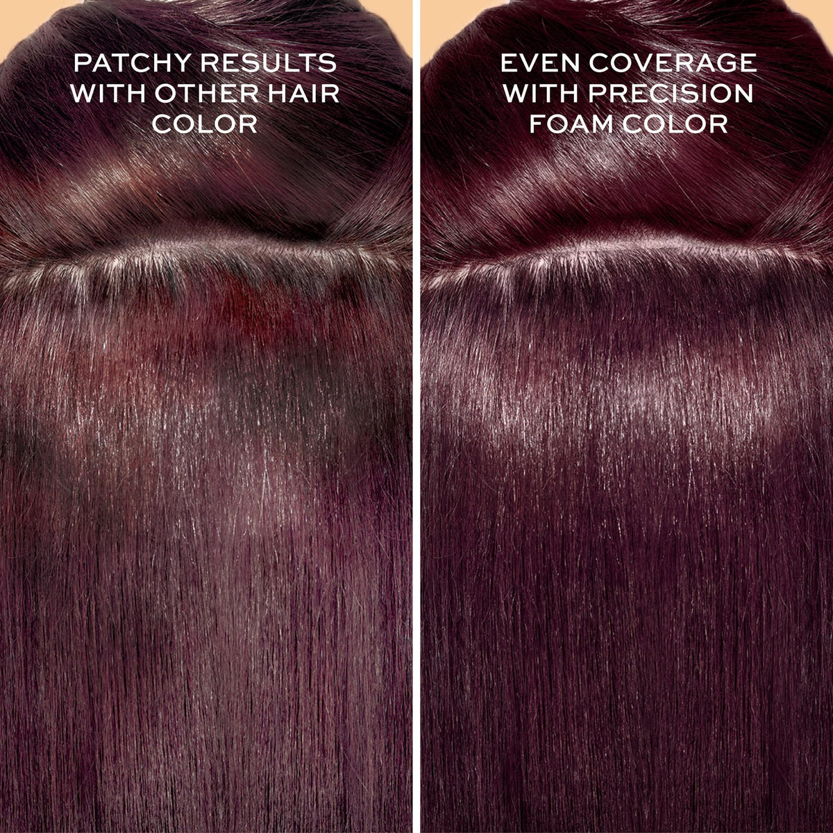 John Frieda Precision Foam Colour Deep Cherry Brown 3VR packaging