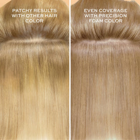 John Frieda Precision Foam Colour Light Natural Blonde 9N after-color conditioner tube