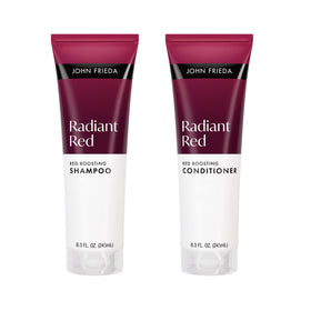 John Frieda Radiant Red Shampoo front view with vibrant packaging
