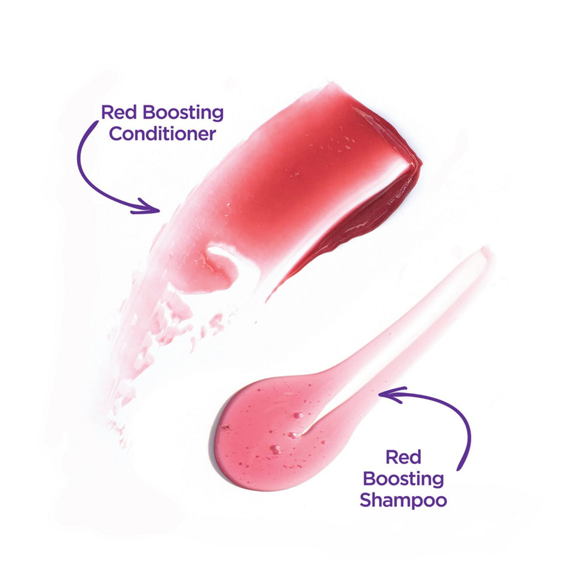 John Frieda Radiant Red support Shampoo 8.3 Oz in a bathroom setting