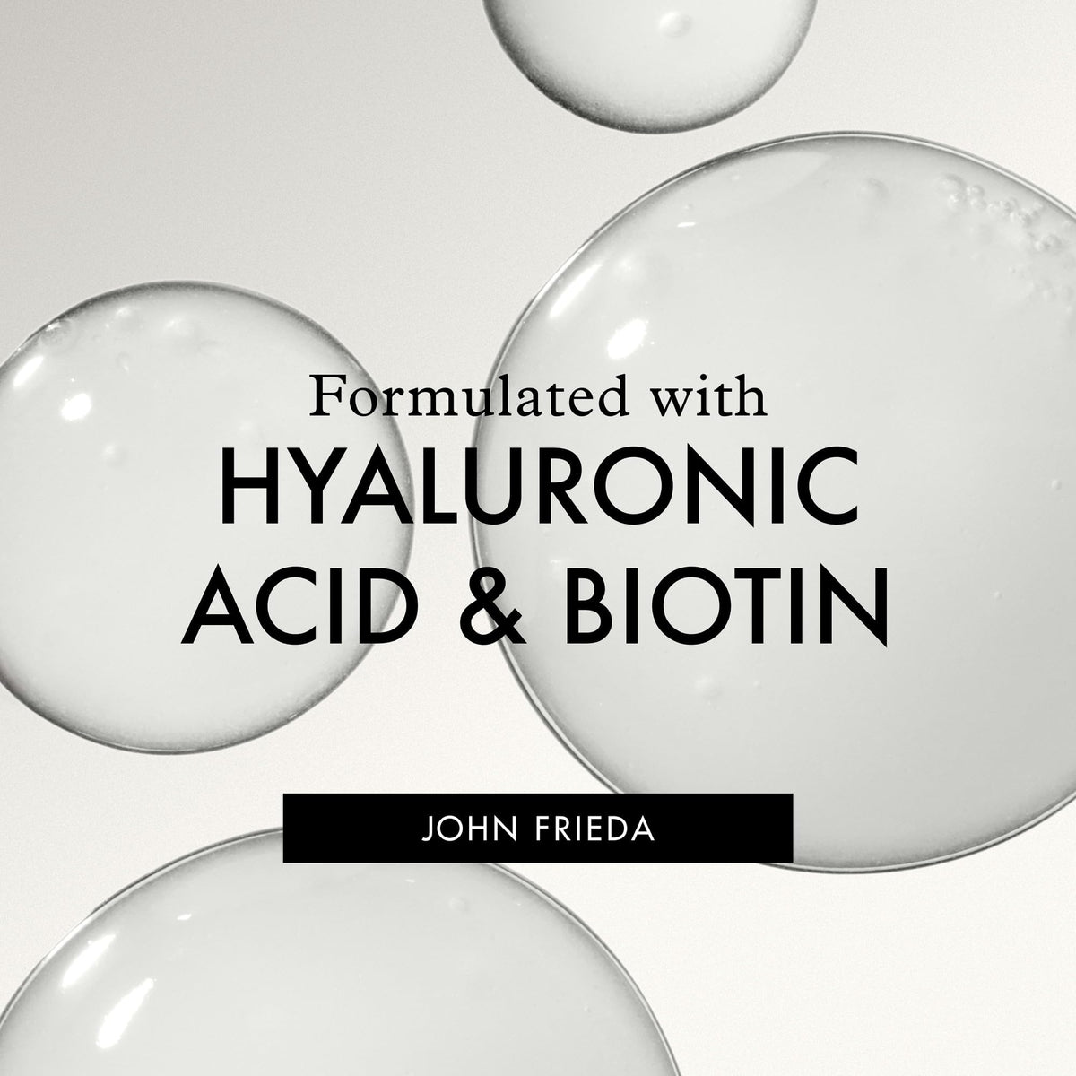 John Frieda ULTRAfiller+ Thickening Shampoo packaging details