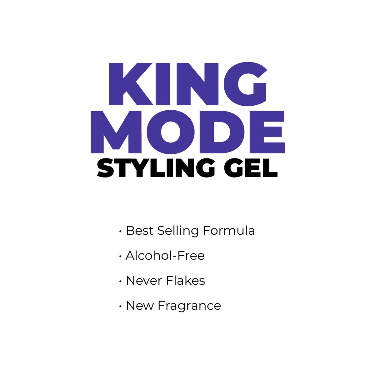 JOHNNY B. King Mode Hair Styling Gel application on hair