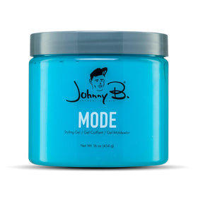 JOHNNY B. Mode Professional Hair Styling Gel 16 oz front view