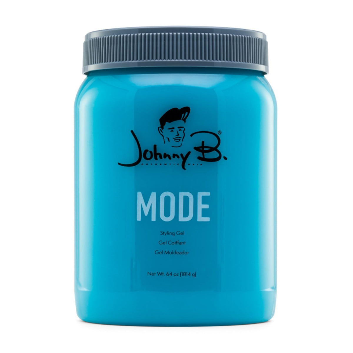 JOHNNY B. Mode Professional Hair Styling Gel 64 Oz front view