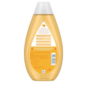 Johnson & Johnson Baby Shampoo 540g back view