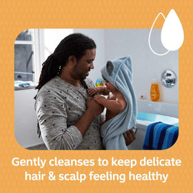 Johnson & Johnson Baby Shampoo 540g packaging details