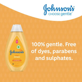 Johnson & Johnson Baby Shampoo 540g side view
