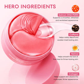 Johohula PDRN Collagen Stick application on under-eye area