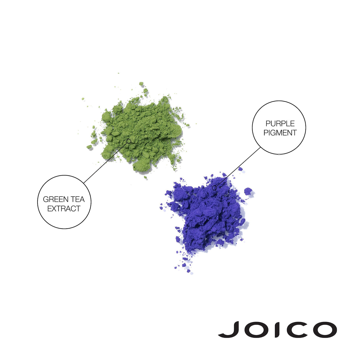 Joico Color Balance Purple Conditioner texture on hand