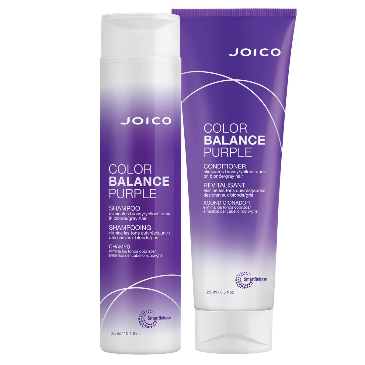 Joico Color Balance Purple Shampoo 10.1 oz front view