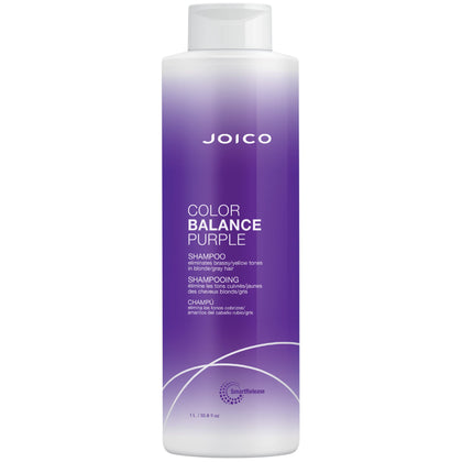 Joico Color Balance Purple Shampoo 33.8 Fl Oz front view