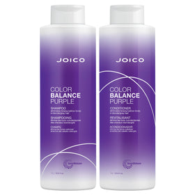 Joico Color Balance Purple Shampoo 33.8 oz front view