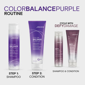 Joico Color Balance Purple Shampoo packaging details